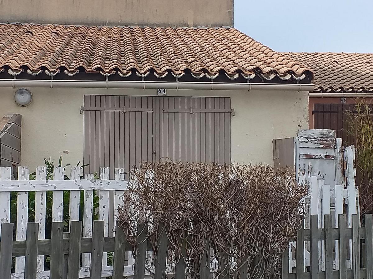 Gruissan Studio Vila Exterior foto